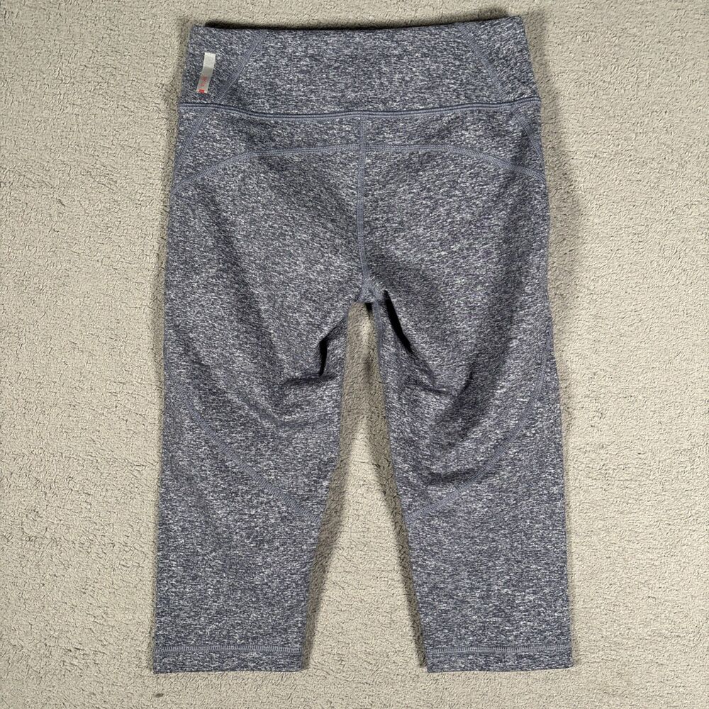Zella Capri Leggings‎ Women’s Size XS Heather Blue Grey Yoga Tight - Picture 9 of 12
